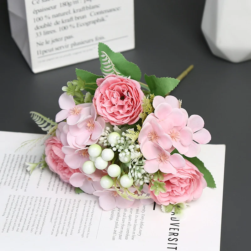 Premium Kunstblumenstrauß