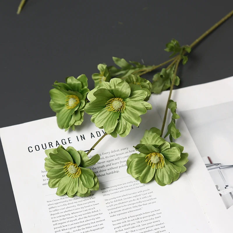 Premium Fabrik floral Stem