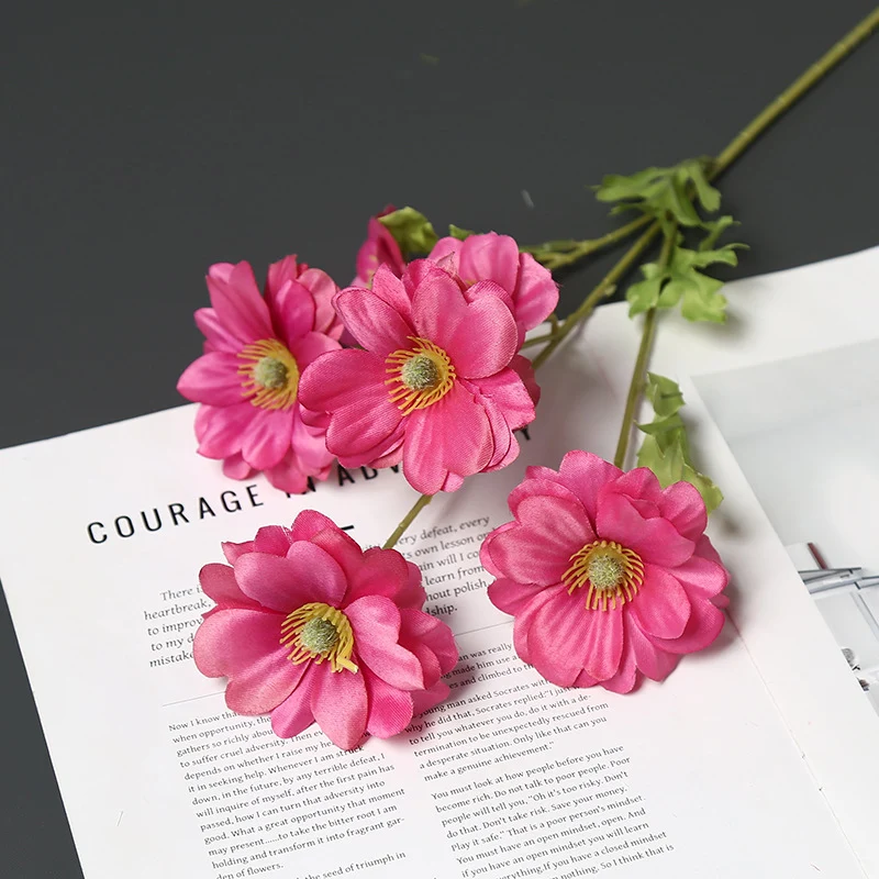 Premium Fabrik floral Stem