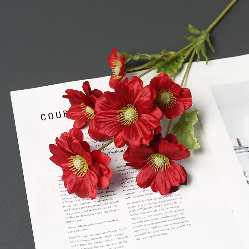 Premium Fabrik floral Stem