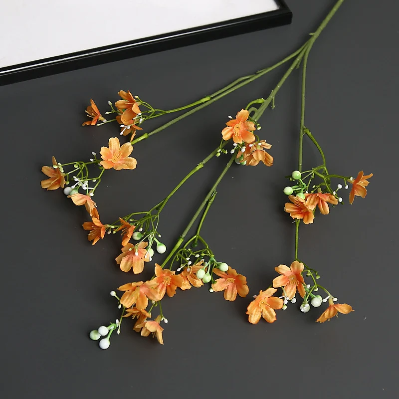 Faux Floral Spray für Home Decor Display