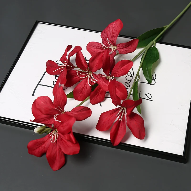 Faux Floral Bouquet für Tischdekoration zuhause