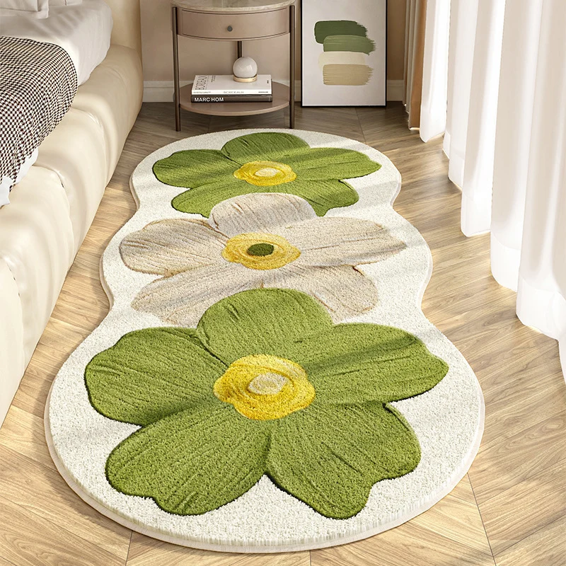 Heimdekorativer Teppich für das Wohnzimmer