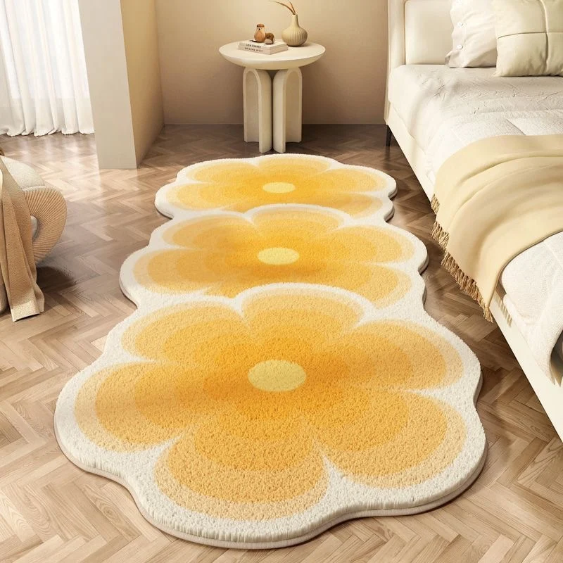 Heimdekorativer Teppich für das Wohnzimmer