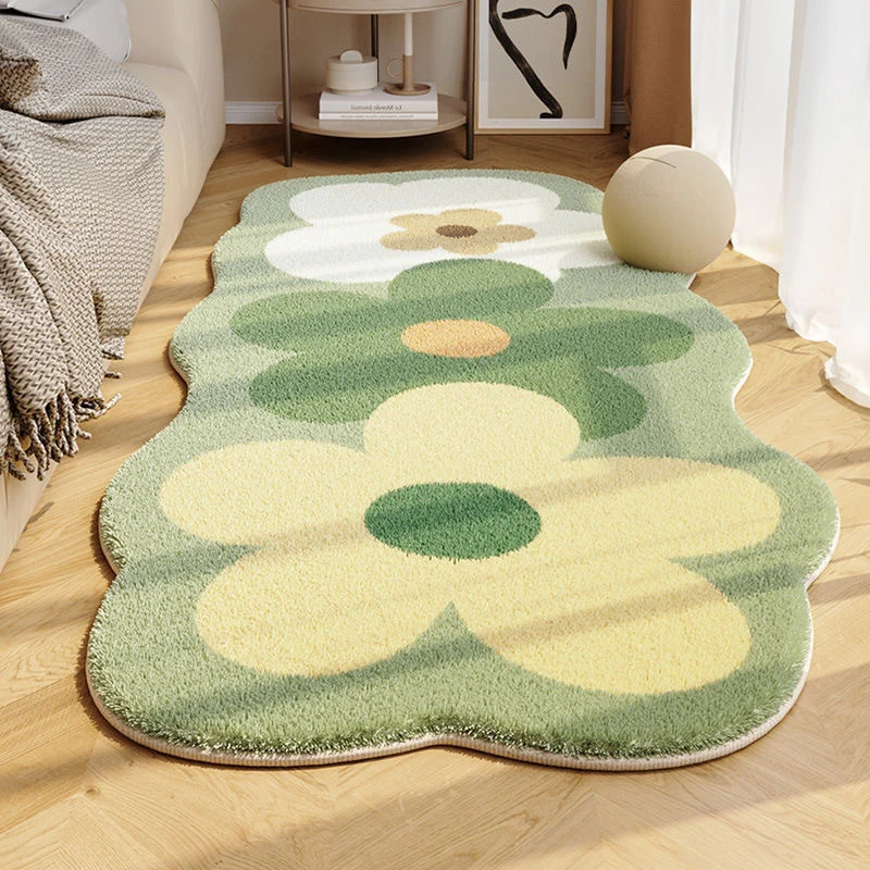 Heimdekorativer Teppich für das Wohnzimmer