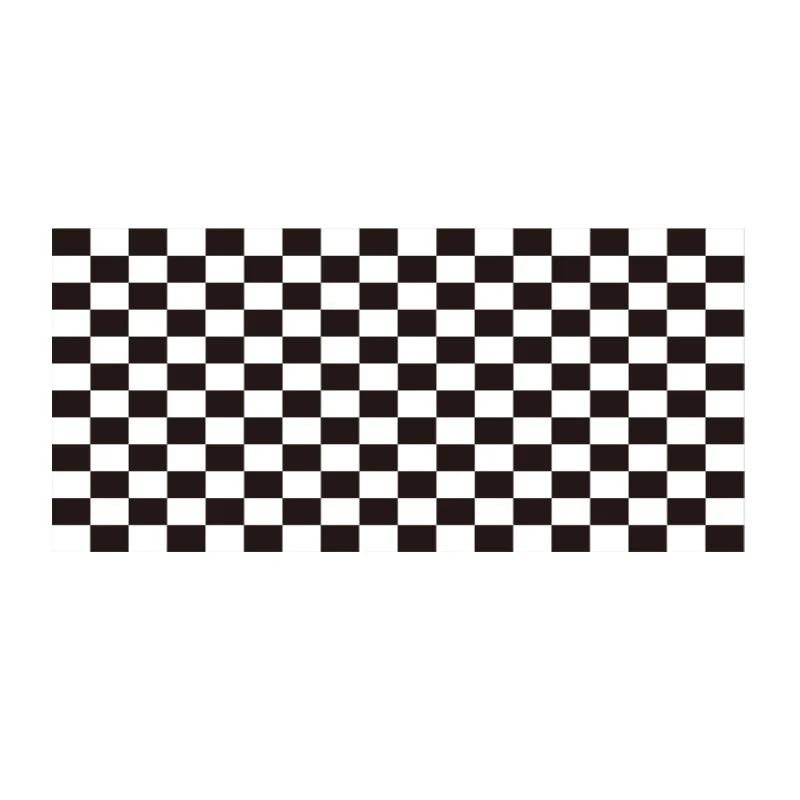Flachgewebter geometrischer Läufer für Schlafzimmer und Flur