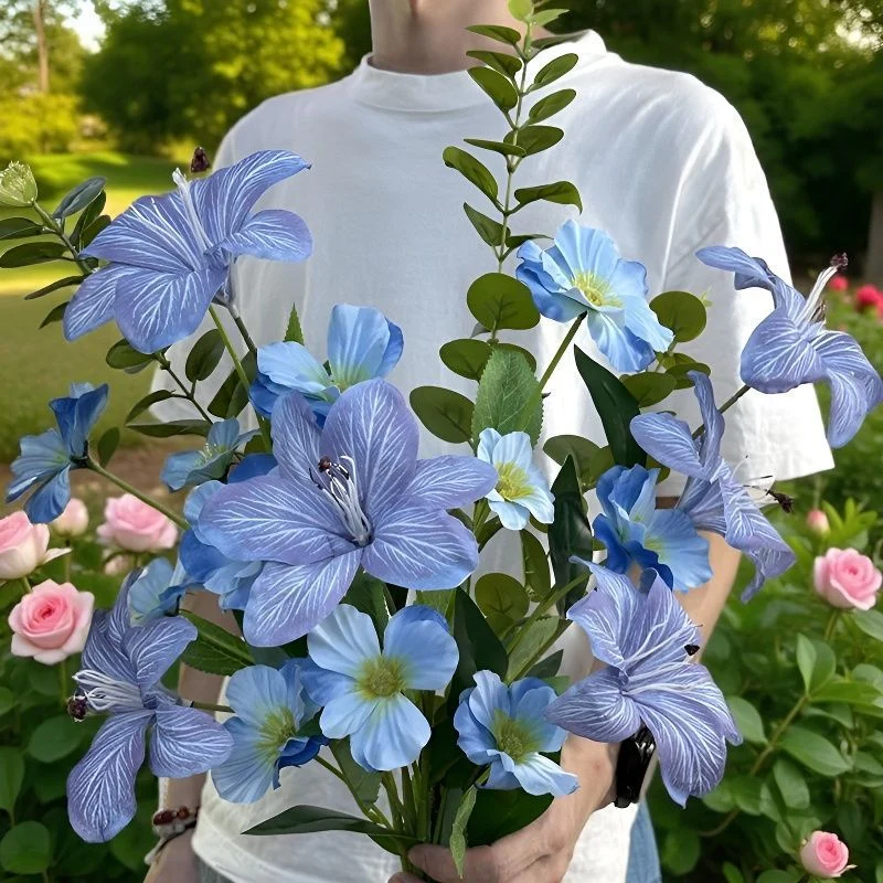 Künstlerischer Blumenstrauß