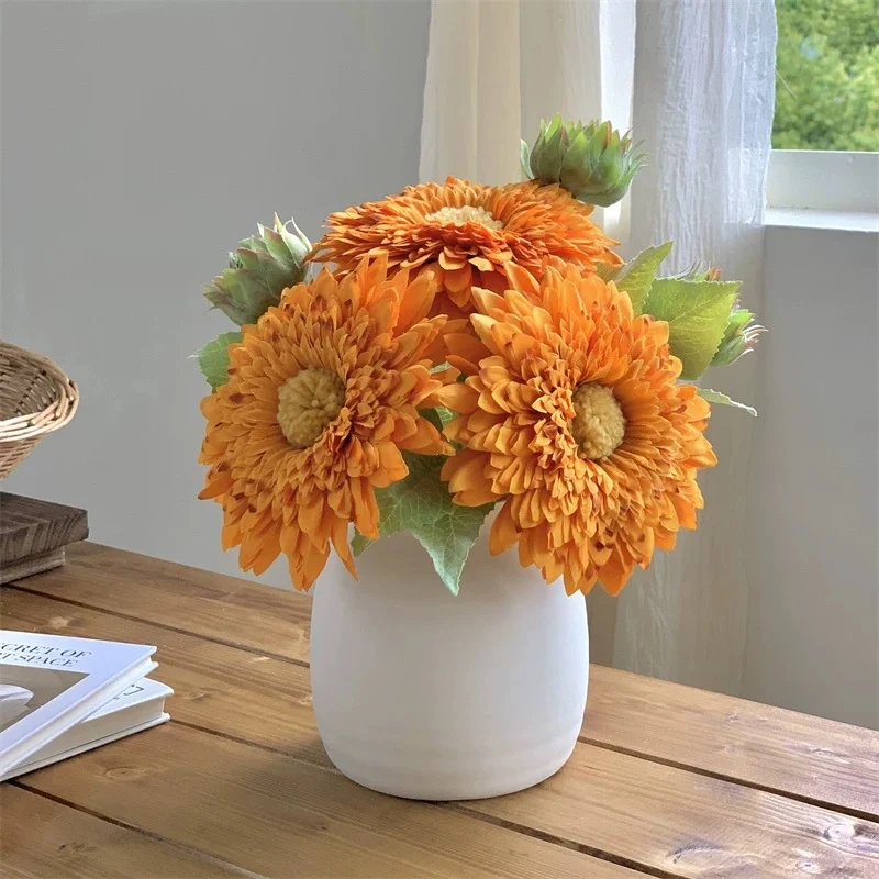 Künstlerische dekorative Blumenvase