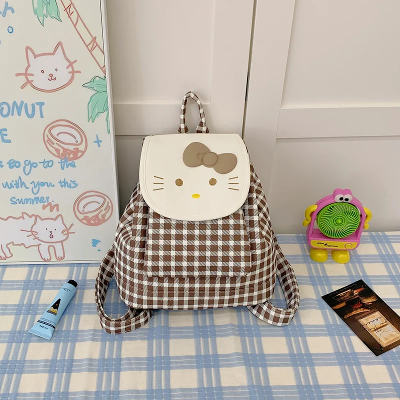 Niedlicher Schulrucksack im Charakter-Design