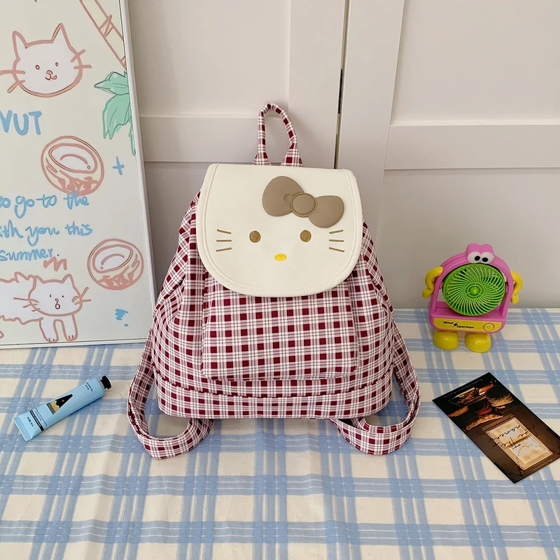Niedlicher Schulrucksack im Charakter-Design
