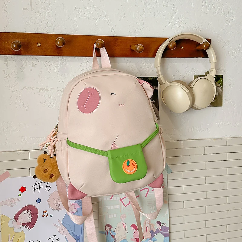 Niedliche Mini-Schultasche mit Cartoon-Charakter