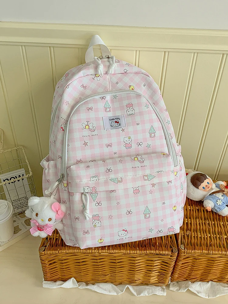 Niedlicher Schulrucksack im Kawaii-Stil