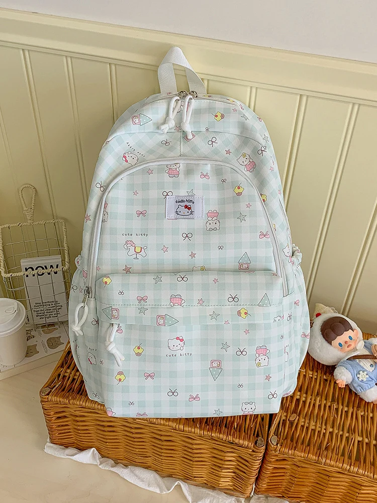 Niedlicher Schulrucksack im Kawaii-Stil
