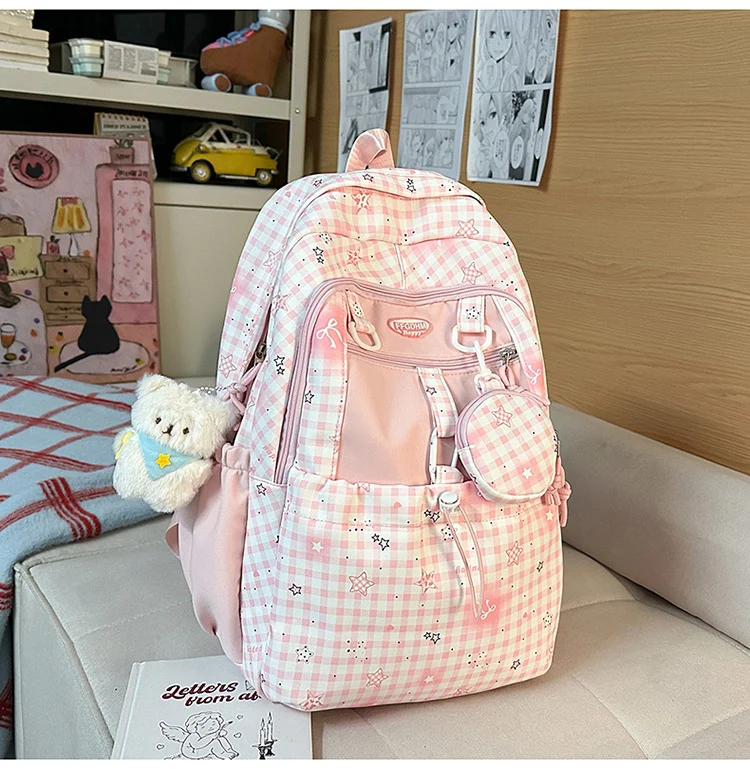 Niedlicher Charakter Schulrucksack