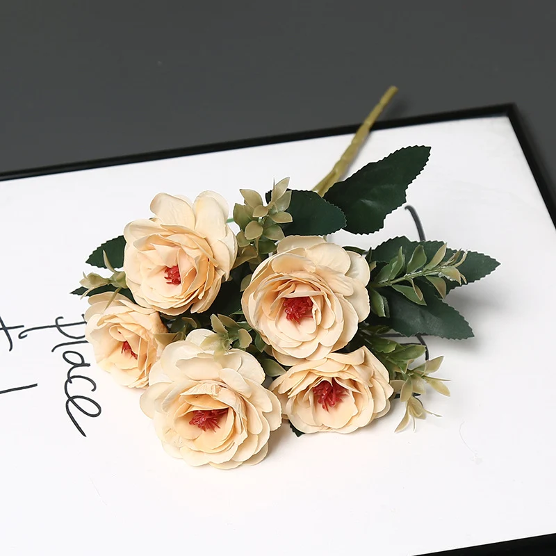 Premium Künstlicher Blumenstrauß