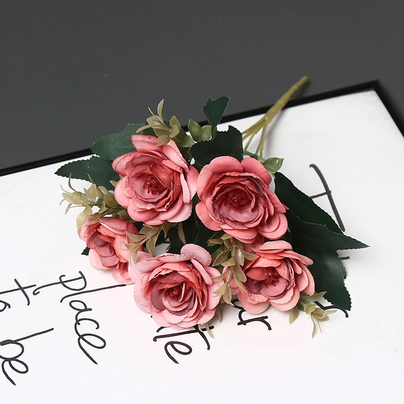 Premium Künstlicher Blumenstrauß