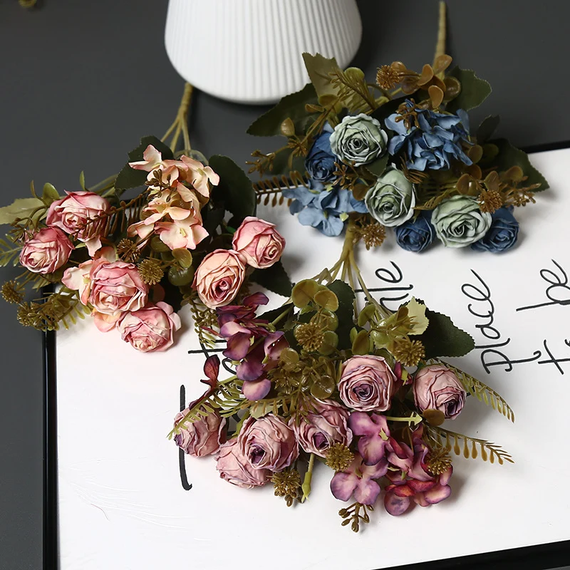 Premium Künstliches Blumenarrangement