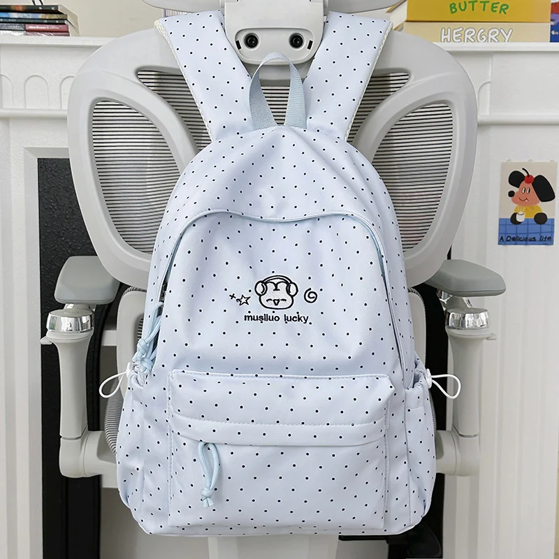 Niedlicher Schulrucksack im Hasenohren-Design