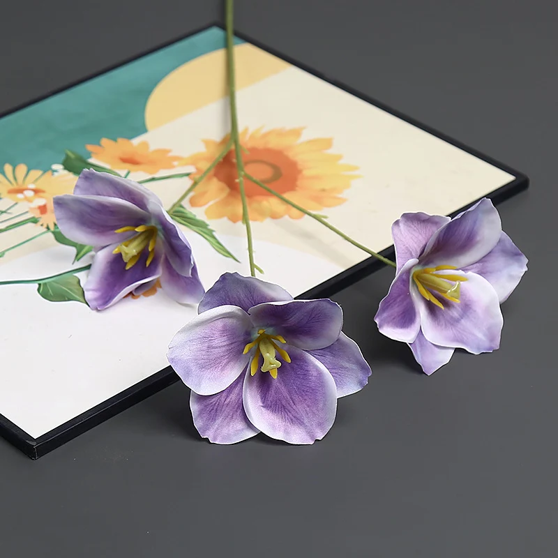 Dekorative Blumenstiel für die Innendekoration