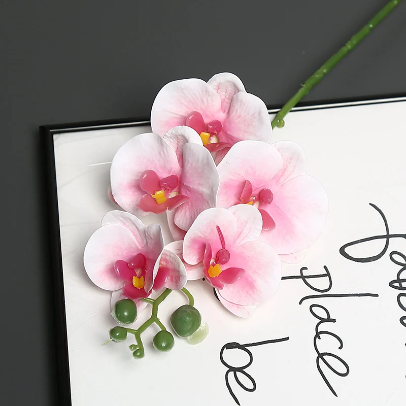 Lebensechter Orchideenblütenstiel