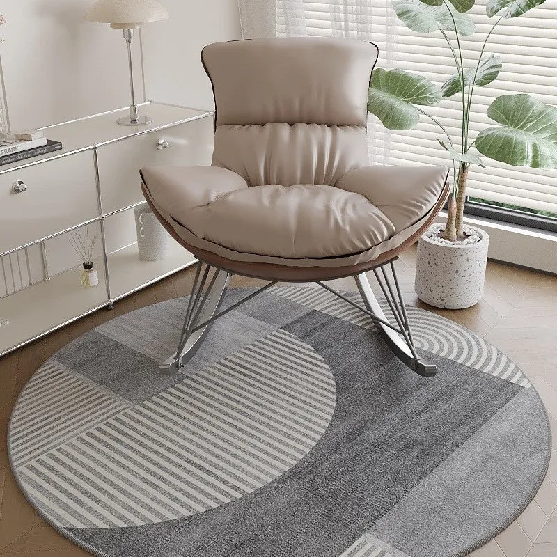 Geometrisches Design Teppich
