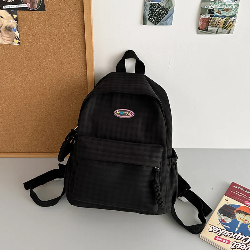 Niedlicher Mini-Schulrucksack im Charakter-Design