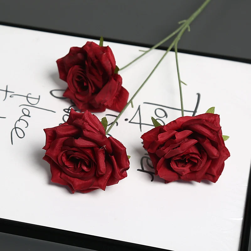 Elegante Pfingstrose Blumenstiel für die Heimdekoration