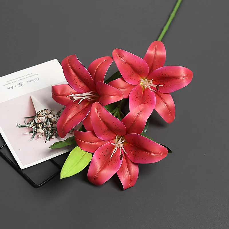 Elegante Pfingstrose Blumenstiel für die Heimdekoration