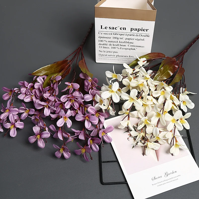 Dekorativer Kunstblumenstiel für die Wohnkultur