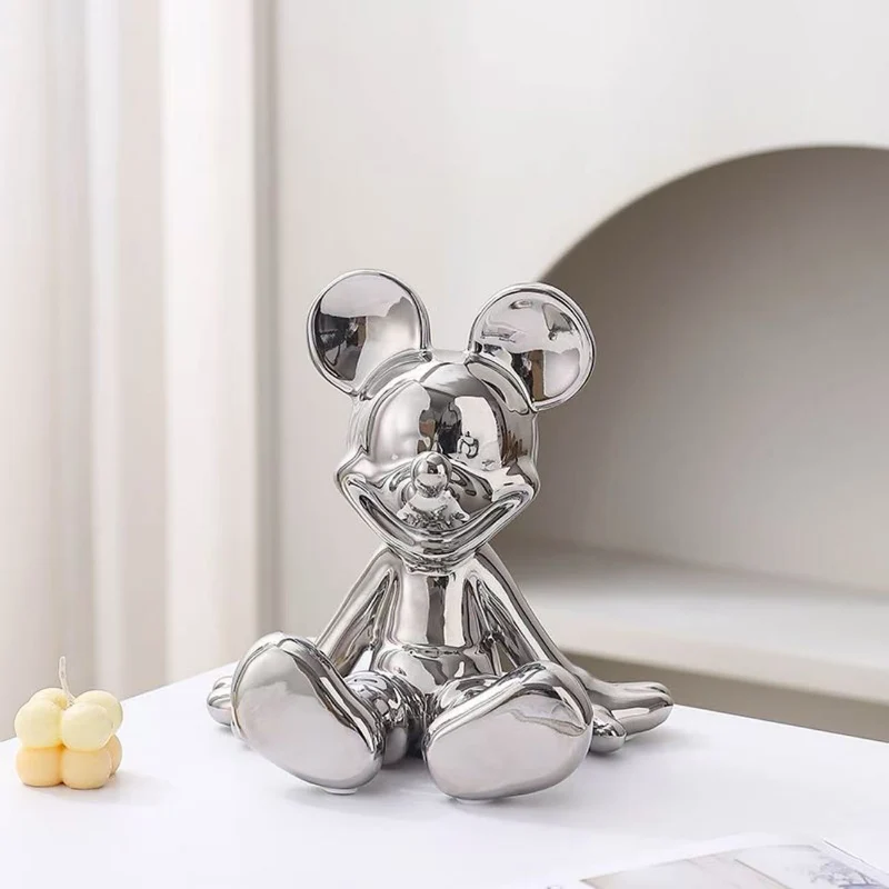 Dekorative Metallfigur Skulptur für die Heim-Dekoration