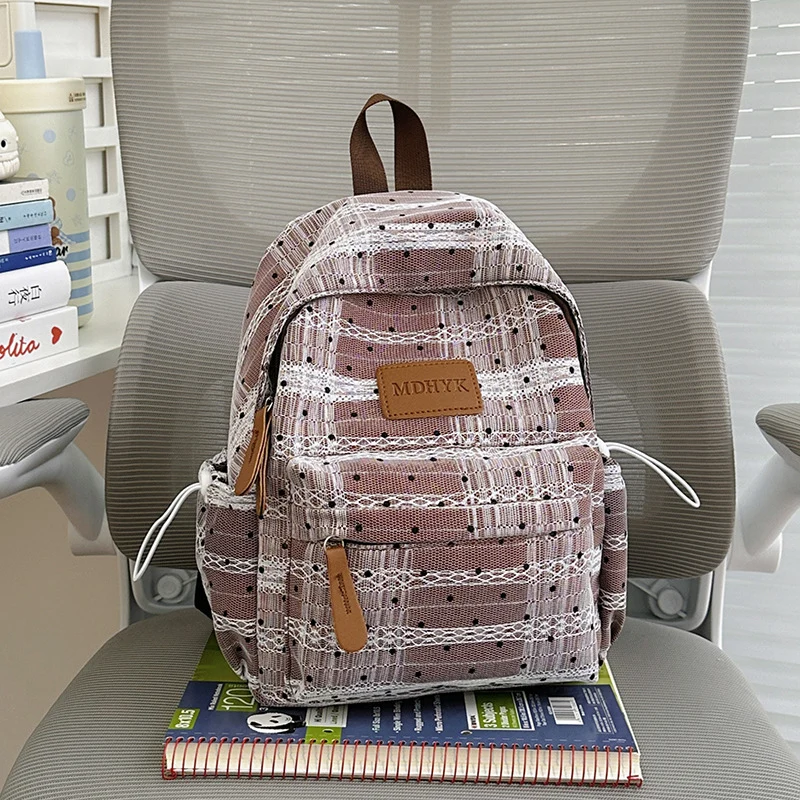 Schicker Mini-Schulrucksack mit Textur