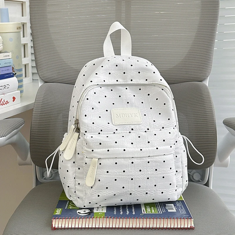 Schicker Mini-Schulrucksack mit Textur