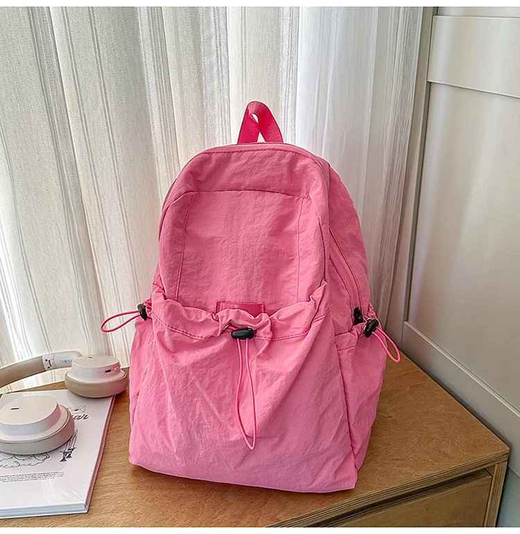 Skanto Lässiger Wander-Schulrucksack