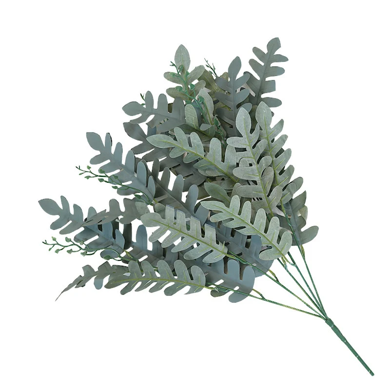 Elegante Faux-Blatt-Stamm-Anordnung