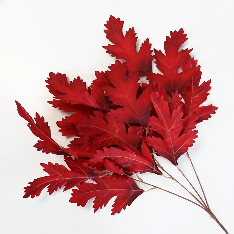 Elegante Faux-Blatt-Stamm-Anordnung