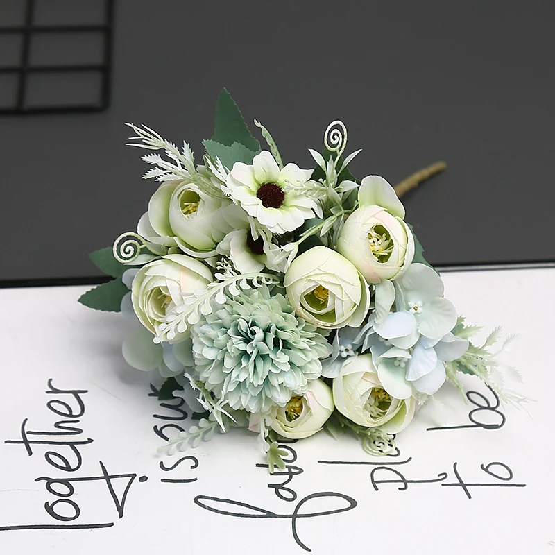 Elegante Künstliche Blumenstrauß