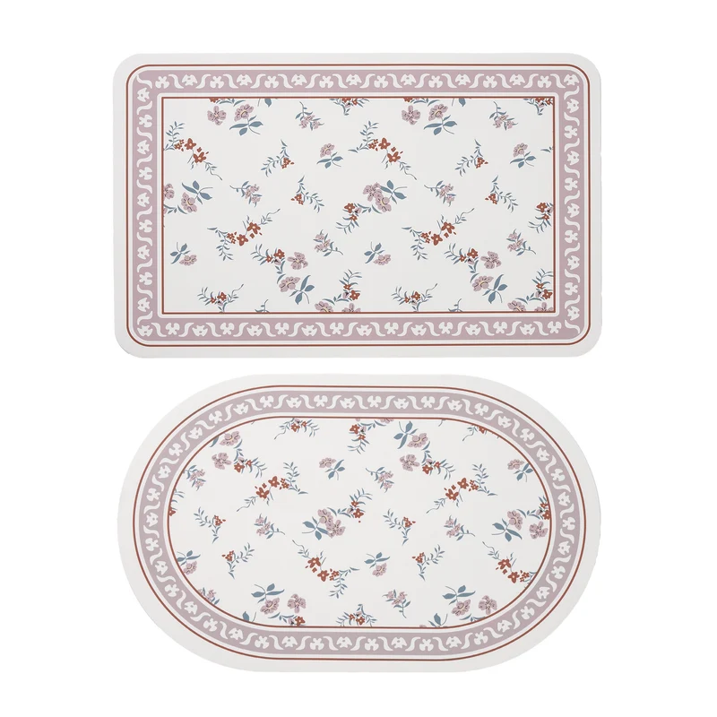 Badezimmermatten-Set