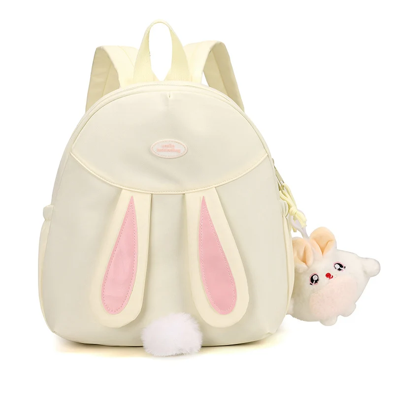 Niedlicher Schulrucksack mit Hasenohren