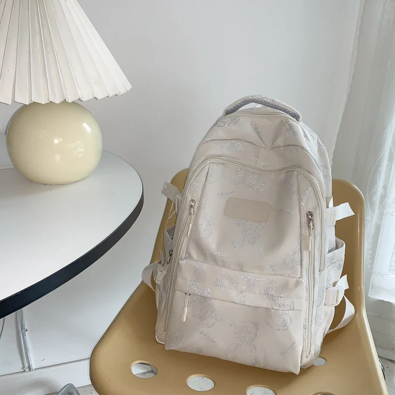 Charmanter und funktionaler Reise-Schulrucksack