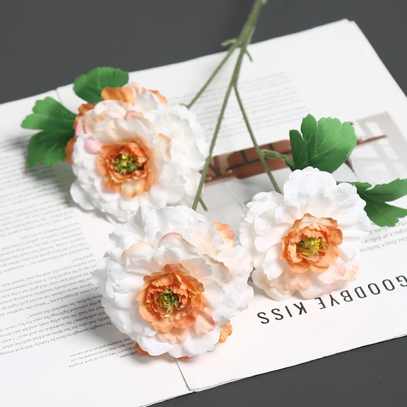 Dekorative Seidenblüte für die Wohnkultur Ausstellung