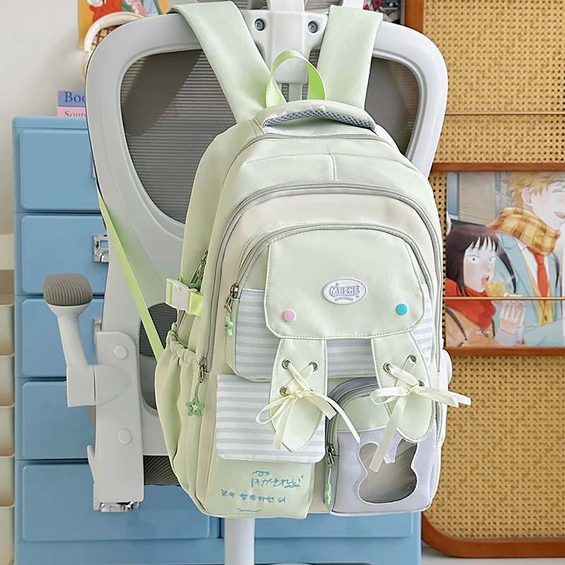 Niedlicher Schulrucksack im Tier-Design