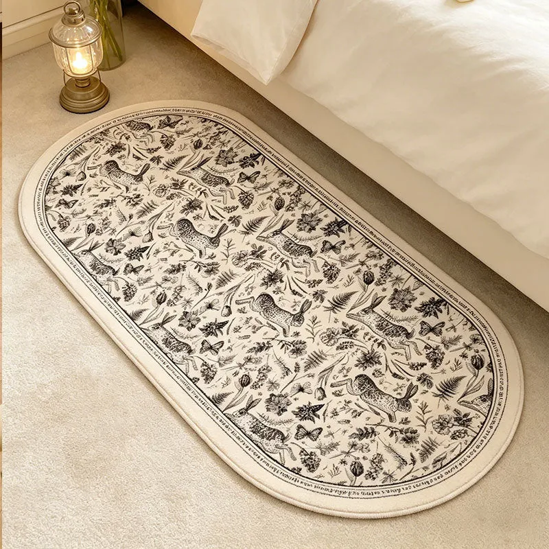 Dekorativer Teppich für das Schlafzimmer Wohnkultur