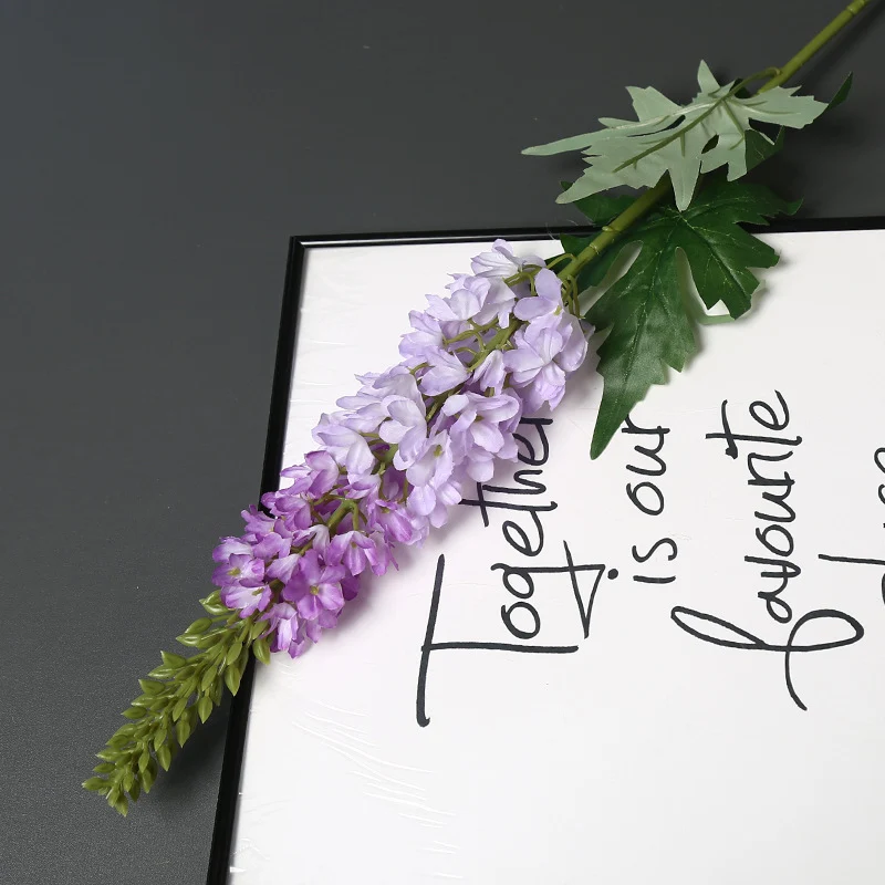Künstlicher floraler Akzent für die Heimdekorationsausstellung