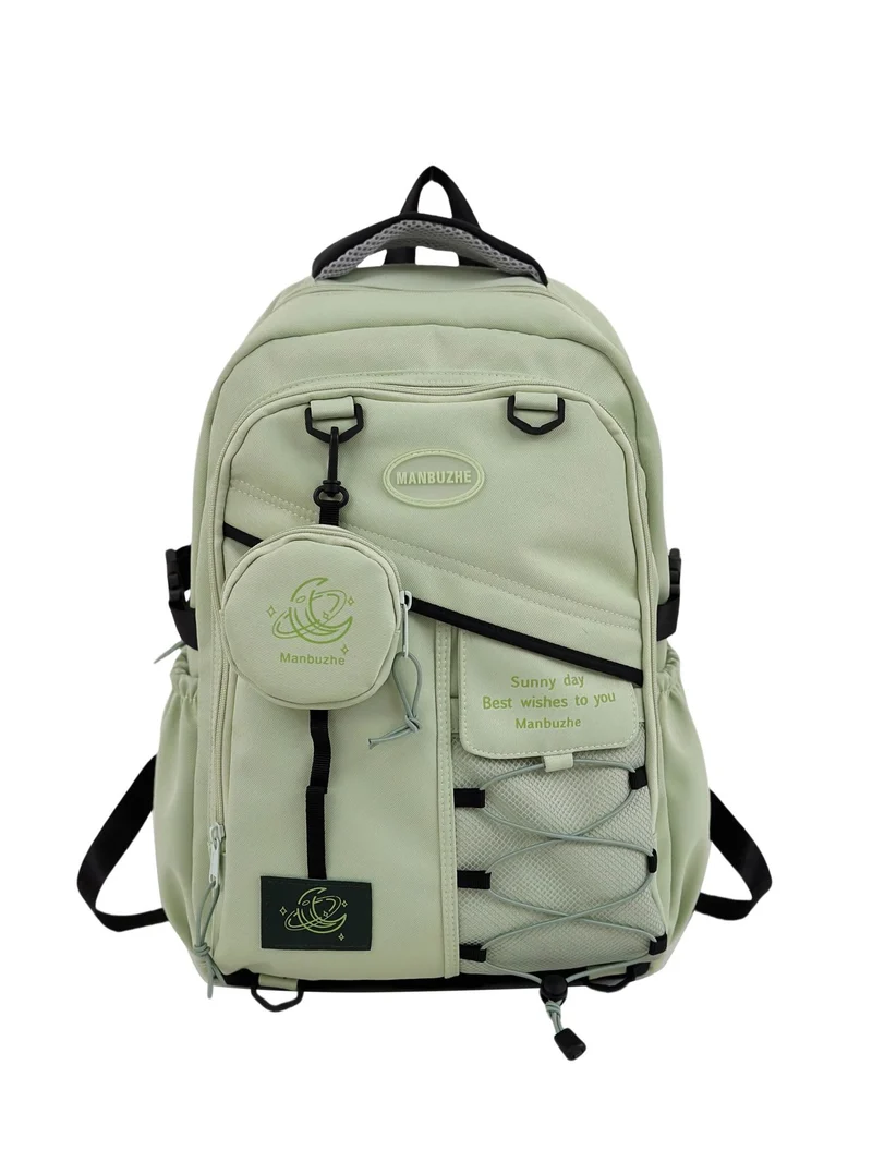 Vielseitiger Schulrucksack mit vielen Fächern