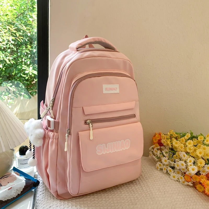 Vielseitiger funktionaler Reise-Schulrucksack