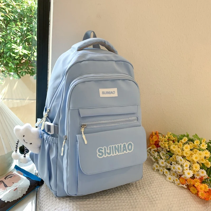 Vielseitiger funktionaler Reise-Schulrucksack