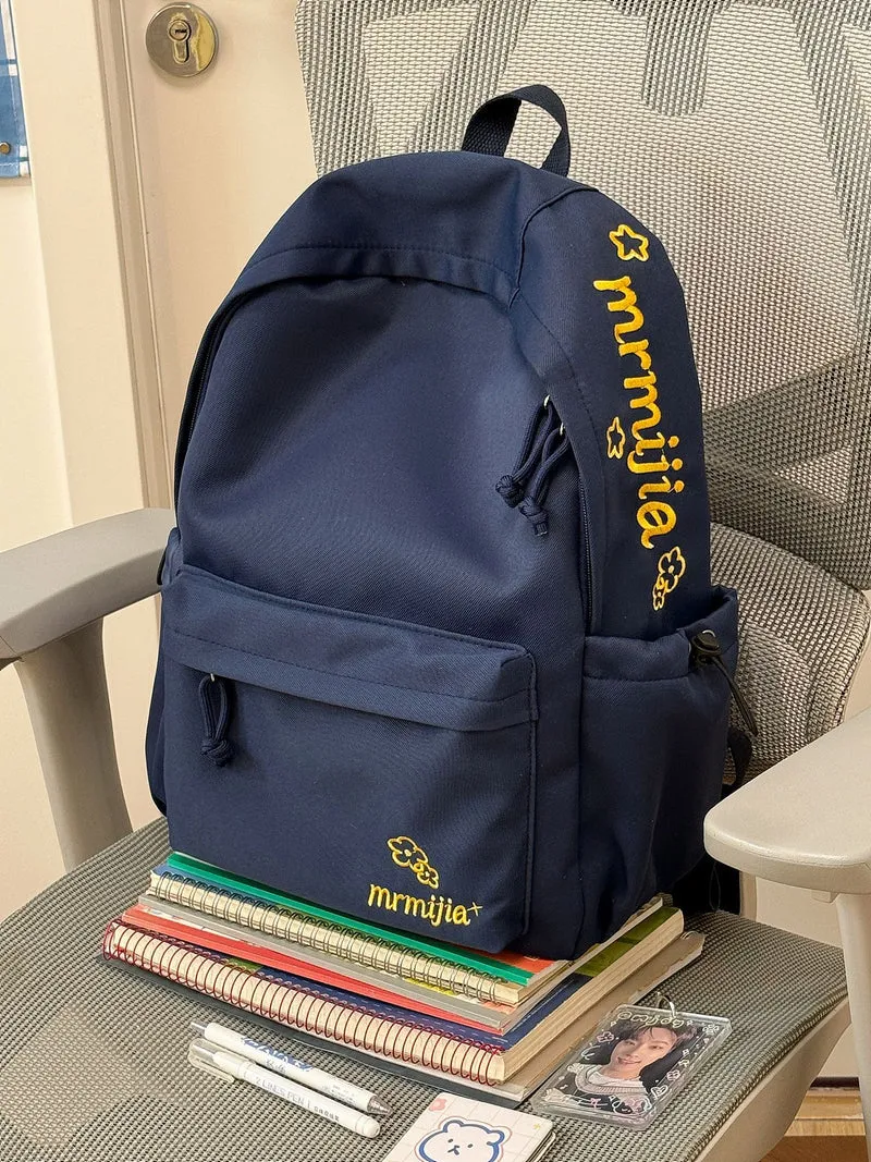 Stylischer Schulrucksack