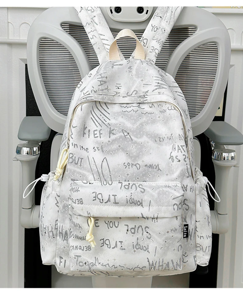Stylischer Freizeit-Schulrucksack