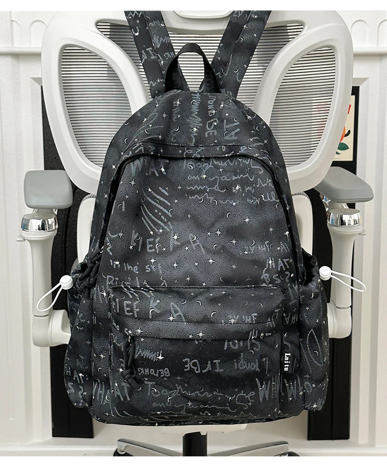 Stylischer Freizeit-Schulrucksack