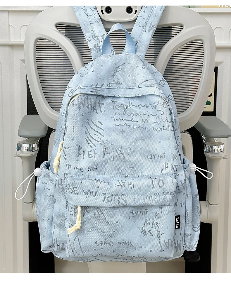 Stylischer Freizeit-Schulrucksack